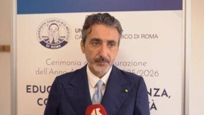 Papalia (Ucbm): "Servizio e presenza cuore della vita accademica"
