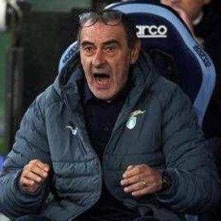 Lazio, Sarri contro derby alle 12.30 per finale Internazionali: "Dovete dimettervi" Lazio, Sarri contro derby alle 12.30 per finale Internazionali: "Dovete dimettervi"