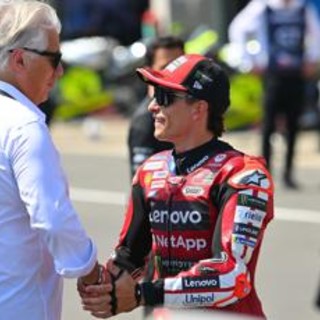 Marquez: "Le mie vacanze saranno più corte, devo lavorare sul fisico e fare uno step" Marquez: "Le mie vacanze saranno più corte, devo lavorare sul fisico e fare uno step"