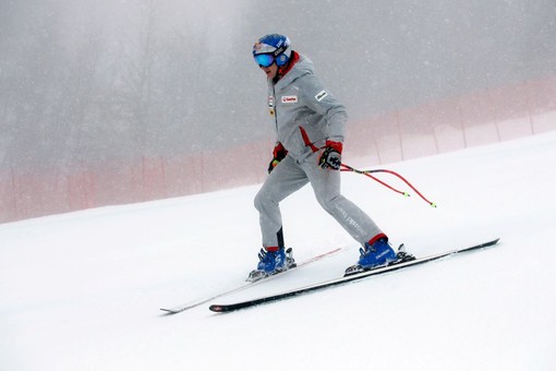 Cancellato anche il secondo SuperG di Courchevel, coppa specialità a Odermatt Cancellato anche il secondo SuperG di Courchevel, coppa specialità a Odermatt