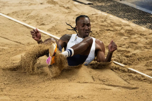 Andy Diaz oro nel triplo ai Mondiali indoor