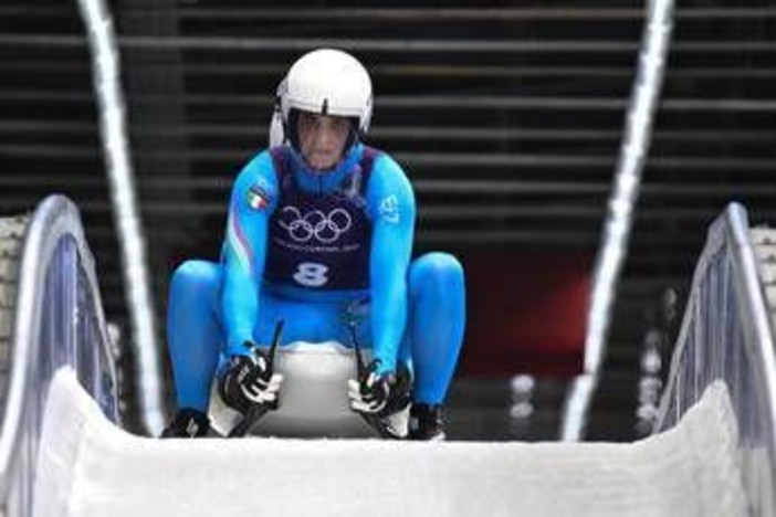 Milano Cortina, Italia da sogno: oro Voetter-Oberhofer nello slittino doppio donne