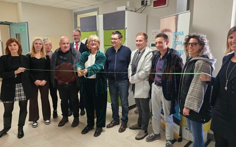Cuneo, il locker di Wespesa ultima iniziativa dal circolo ricreativo dell'Asl Cn1
