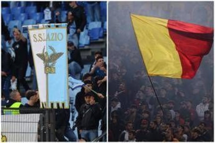 Il derby Roma-Lazio slitta a lunedì 18 maggio, si giocherà alle 20.45 Il derby Roma-Lazio slitta a lunedì 18 maggio, si giocherà alle 20.45