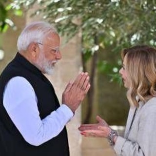 Italia-India, Meloni e Modi: "Rapporto tra Roma e Nuova Delhi in una fase decisiva"