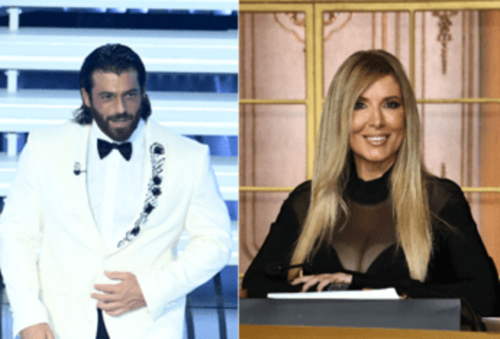 Sanremo, Selvaggia Lucarelli 'boccia' Can Yaman: "Maschio muscoloso e poi?" Sanremo, Selvaggia Lucarelli 'boccia' Can Yaman: "Maschio muscoloso e poi?"