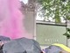 Biennale Arte, blitz delle Pussy Riot al padiglione russo: lanciati fumogeni Biennale Arte, blitz delle Pussy Riot al padiglione russo: lanciati fumogeni