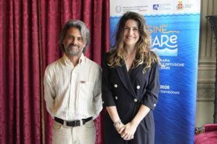 Giorgia Bollati: "Felice 'vittoria' a Pagine d'aMare', il mare ci unisce tutti" Giorgia Bollati: "Felice 'vittoria' a Pagine d'aMare', il mare ci unisce tutti"