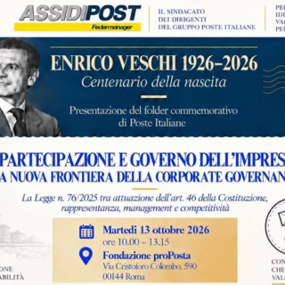 Assidipost Federmanager, a Roma confronto sulla nuova Corporate Governance