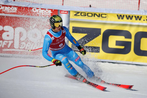 Franzoni secondo nella discesa di Courchevel, Coppa del Mondo a Odermatt Franzoni secondo nella discesa di Courchevel, Coppa del Mondo a Odermatt