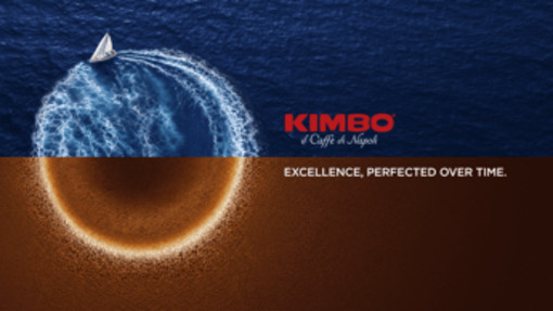 Vela, Kimbo caffé ufficiale dell'America's Cup Vela, Kimbo caffé ufficiale dell'America's Cup