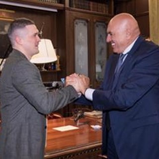 Ucraina, Crosetto incontra Fedorov: ex ministro di Kiev diventa consulente dell'Italia Ucraina, Crosetto incontra Fedorov: ex ministro di Kiev diventa consulente dell'Italia