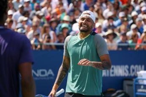 Kyrgios: "Voglio solo fare soldi, ho già battuto i più grandi di sempre" Kyrgios: "Voglio solo fare soldi, ho già battuto i più grandi di sempre"