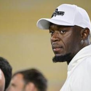 Montecarlo, c'è un super tifoso per Sinner: in tribuna spunta Bolt Montecarlo, c'è un super tifoso per Sinner: in tribuna spunta Bolt