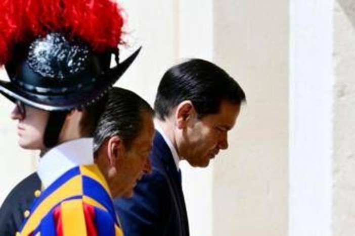 Rubio in Vaticano, incontro con il Papa dopo le tensioni con Trump Rubio in Vaticano, incontro con il Papa dopo le tensioni con Trump