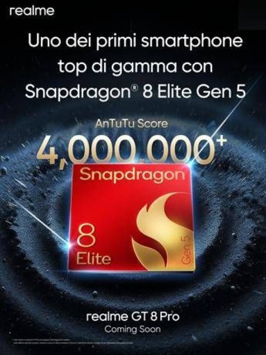 Realme GT 8 Pro, in arrivo il flagship con Snapdragon 8