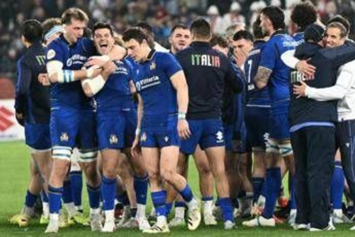 Sei Nazioni, Italrugby nella storia: Inghilterra battuta per la prima volta Sei Nazioni, Italrugby nella storia: Inghilterra battuta per la prima volta