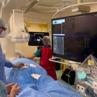 Sanità, Policlinico Milano: "Cardiologia interventistica mini-invasiva da record" Sanità, Policlinico Milano: "Cardiologia interventistica mini-invasiva da record"
