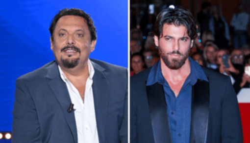 La volta buona, Enrico Brignano o Can Yaman? La figlia del comico li confonde