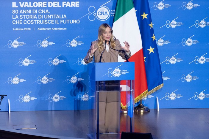 Ue, Meloni “Sulla flessibilità Italia lucida nel porre la questione per tempo” Ue, Meloni “Sulla flessibilità Italia lucida nel porre la questione per tempo”