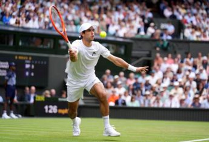 Sinner piazza il break e Borges 'esplode': la reazione a Wimbledon Sinner piazza il break e Borges 'esplode': la reazione a Wimbledon