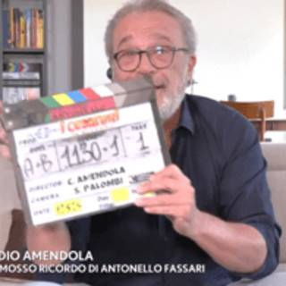 Claudio Amendola ricorda Antonello Fassari: "Anche lui guarderà i Cesaroni da lassù"