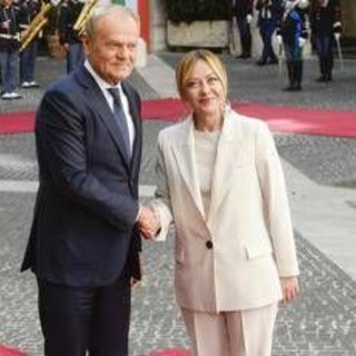 Italia-Polonia, Meloni: "Radici culturali profonde, innalzare cooperazione a livello più alto" Italia-Polonia, Meloni: "Radici culturali profonde, innalzare cooperazione a livello più alto"