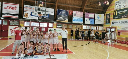 BASKET / Pallacanestro Farigliano, settimana amara in Eccellenza, arriva la prima vittoria con l'Under 14 Gold BASKET / Pallacanestro Farigliano, settimana amara in Eccellenza, arriva la prima vittoria con l'Under 14 Gold