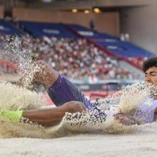 Europei già finiti per Furlani, l'azzuro si fa male al primo salto di qualificazione Europei già finiti per Furlani, l'azzuro si fa male al primo salto di qualificazione