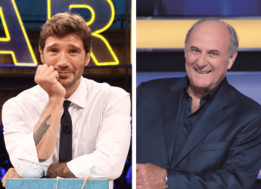 Ascolti tv, De Martino accorcia le distanze su Gerry Scotti. Montalbano vince in prime time