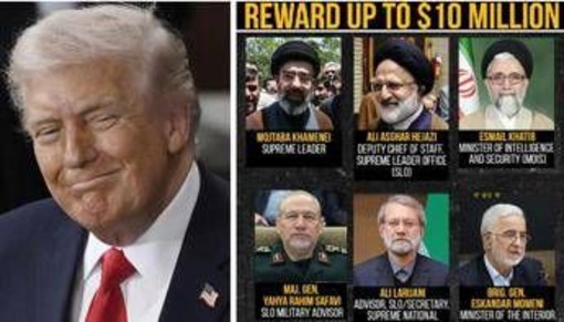 Iran, Trump e la taglia su Khamanei: "Il regime cadrà, ma non subito" Iran, Trump e la taglia su Khamanei: "Il regime cadrà, ma non subito"
