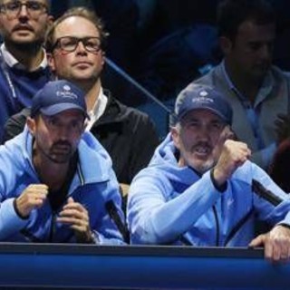 Sinner, coach Vagnozzi: "Io e Cahill al lavoro per migliorare l'arsenale di Jannik" Sinner, coach Vagnozzi: "Io e Cahill al lavoro per migliorare l'arsenale di Jannik"