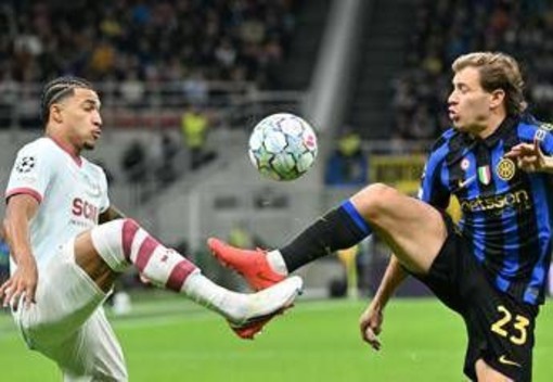 Barella: "Non so se la vittoria è meritata al 100% ma abbiamo dato tutto quello che avevamo" Barella: "Non so se la vittoria è meritata al 100% ma abbiamo dato tutto quello che avevamo"