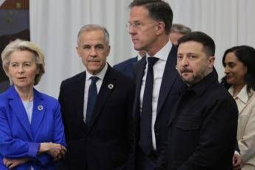 Vertice in Armenia, Rutte: "Leader europei hanno recepito messaggio di Trump" Vertice in Armenia, Rutte: "Leader europei hanno recepito messaggio di Trump"