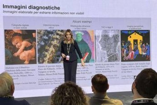 Ricerca, Castiglioni (Cdi): "Diagnostica d'avanguardia per studiare l'arte senza toccarla" Ricerca, Castiglioni (Cdi): "Diagnostica d'avanguardia per studiare l'arte senza toccarla"