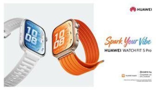 Huawei: benessere, fitness e stile da portare al polso, arriva Watch fit 5 Series Huawei: benessere, fitness e stile da portare al polso, arriva Watch fit 5 Series