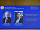Premio Nobel per l’economia assegnato agli americani Hall e Woodford Premio Nobel per l’economia assegnato agli americani Hall e Woodford