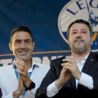 Lega, Salvini: "Vannacci? Chiariremo, ma non esiste nessun problema" Lega, Salvini: "Vannacci? Chiariremo, ma non esiste nessun problema"