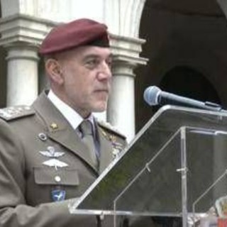 "Quando la guerra arriva, non chiede permesso", le parole del generale Masiello agli allievi ufficiali