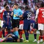 Psg-Arsenal, caos rigori in finale Champions: protestano Luis Enrique e Arteta Psg-Arsenal, caos rigori in finale Champions: protestano Luis Enrique e Arteta