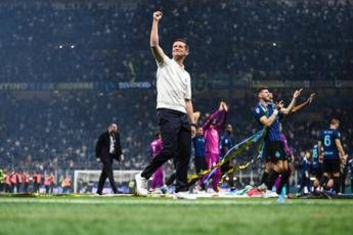 Scudetto Inter, Gianfelice Facchetti: "Chivu bella sorpresa". Il comico Bertolino: "Sembra una favola" Scudetto Inter, Gianfelice Facchetti: "Chivu bella sorpresa". Il comico Bertolino: "Sembra una favola"