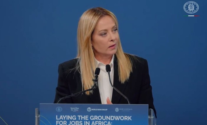 Meloni “Roma diventi hub europeo per investimenti in Africa”