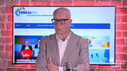 Energia, Franzolini (FenealUil): "Paese troppo dipendente da fossili, serve Piano" Energia, Franzolini (FenealUil): "Paese troppo dipendente da fossili, serve Piano"