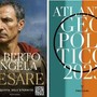Da 'Cesare' di Alberto Angela all'Atlante Geopolitico 2025 di Treccani, le novità in libreria