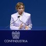 Meloni cita Virgilio all'assemblea di Confindustria: "Così si sale alle stelle" Meloni cita Virgilio all'assemblea di Confindustria: "Così si sale alle stelle"