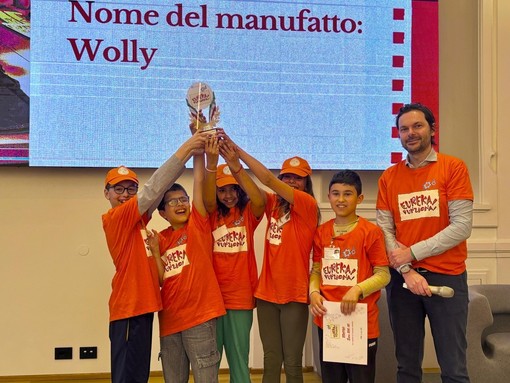 La primaria di Vicoforte conquista il podio di "Eureka, funziona!"