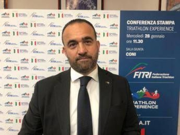 Giubilei (Fitri): "Triathlon valorizza tante località" Giubilei (Fitri): "Triathlon valorizza tante località"