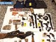 Sequestrati a 49enne di Torino 12 kg di droga e arsenale