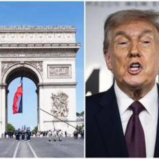 Anche a Washington un 'Arco di Trionfo', Trump: "Più grande di quello di Parigi"