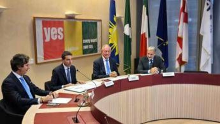 Nasce a Milano la prima 'casa del made in Italy' in un polo fieristico, accordo Mimit, Ffm e Fiera Milano Nasce a Milano la prima 'casa del made in Italy' in un polo fieristico, accordo Mimit, Ffm e Fiera Milano